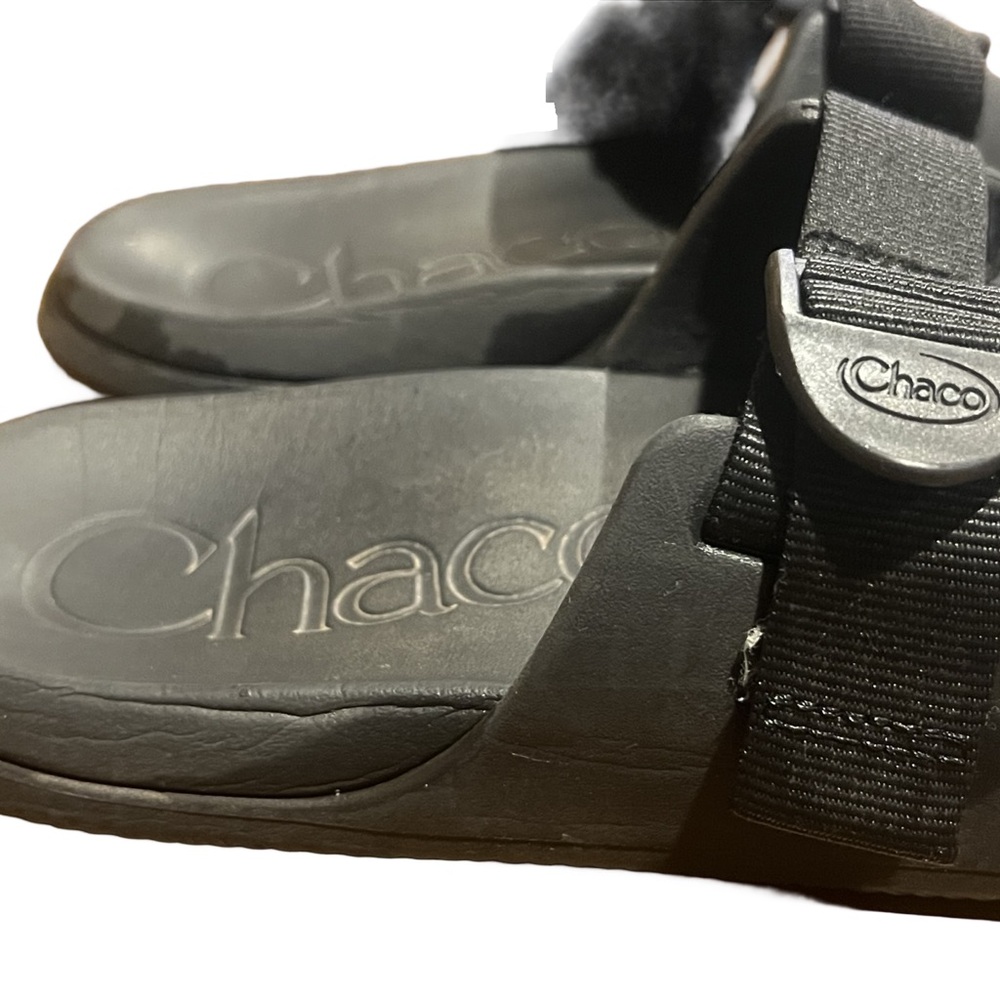 Chaco Black Women's Sandals - Picture 2 of 4